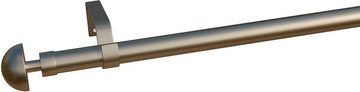 Gardinenstange Prior-Classic, indeko, Ø 16 mm, 1-läufig, Wunschmaßlänge, mit Bohren, verschraubt, Eisen