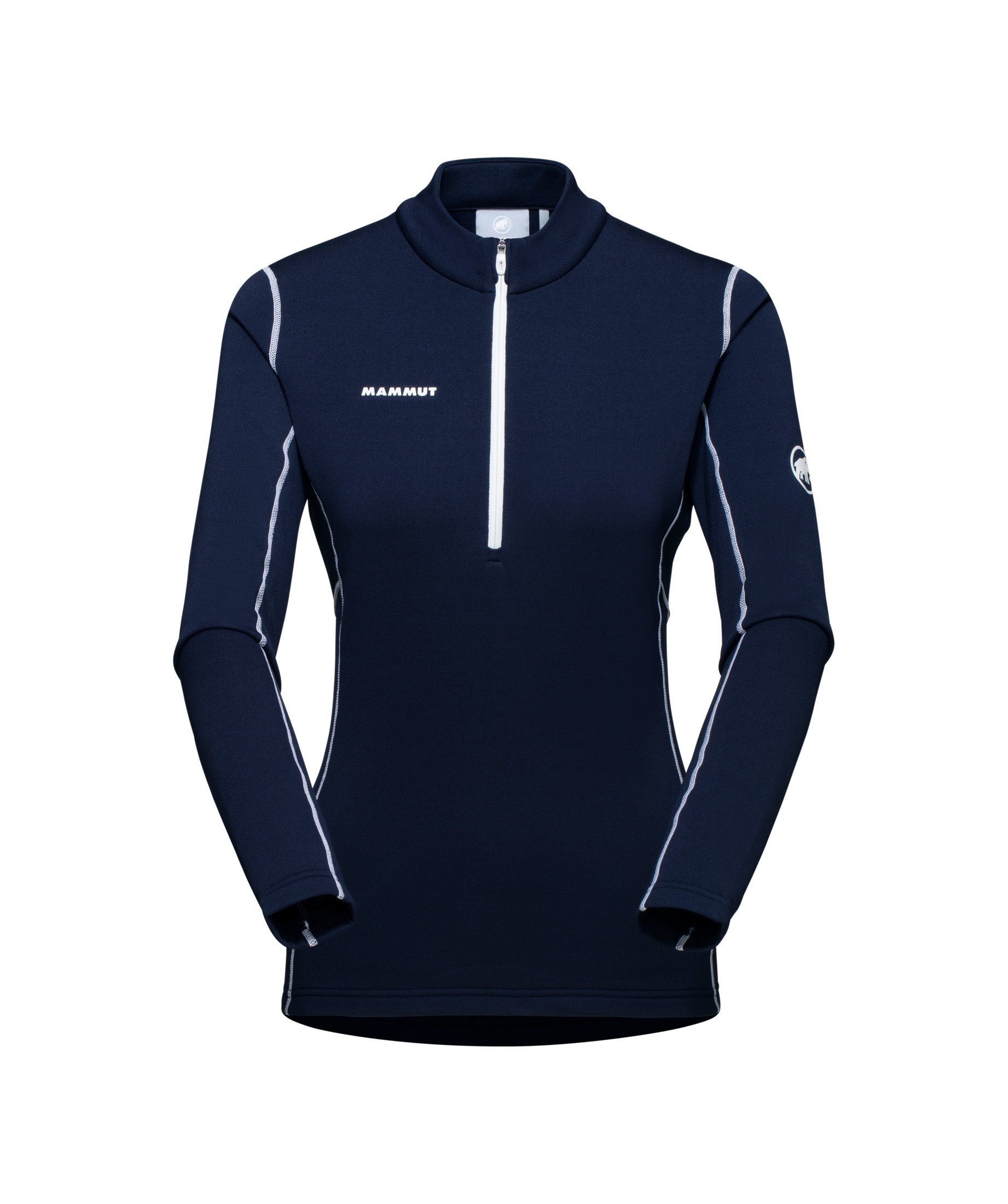 Mammut Longsleeve Aenergy ML Half Zip Pull Women Midlayer night