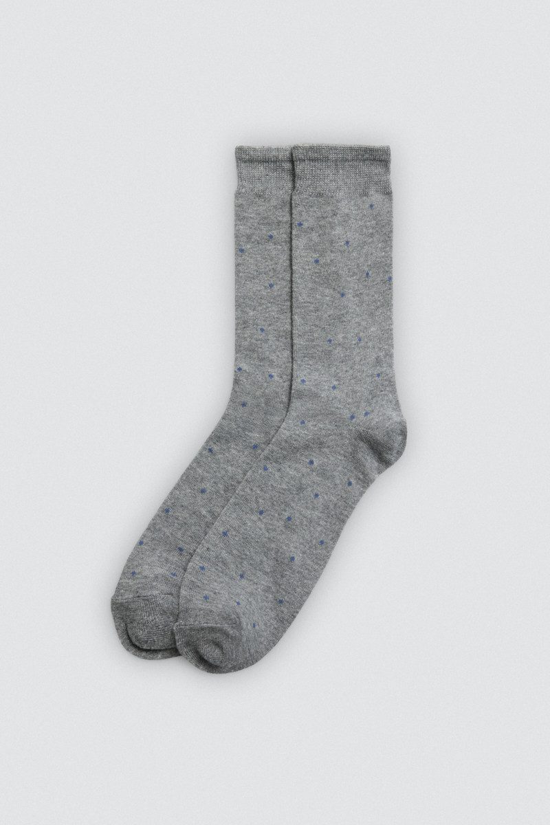 YSABEL MORA Socken Ysabel Mora 3er Pack Herren Socken Strümpfe Grautöne Gr.43-46 (3-Paar)