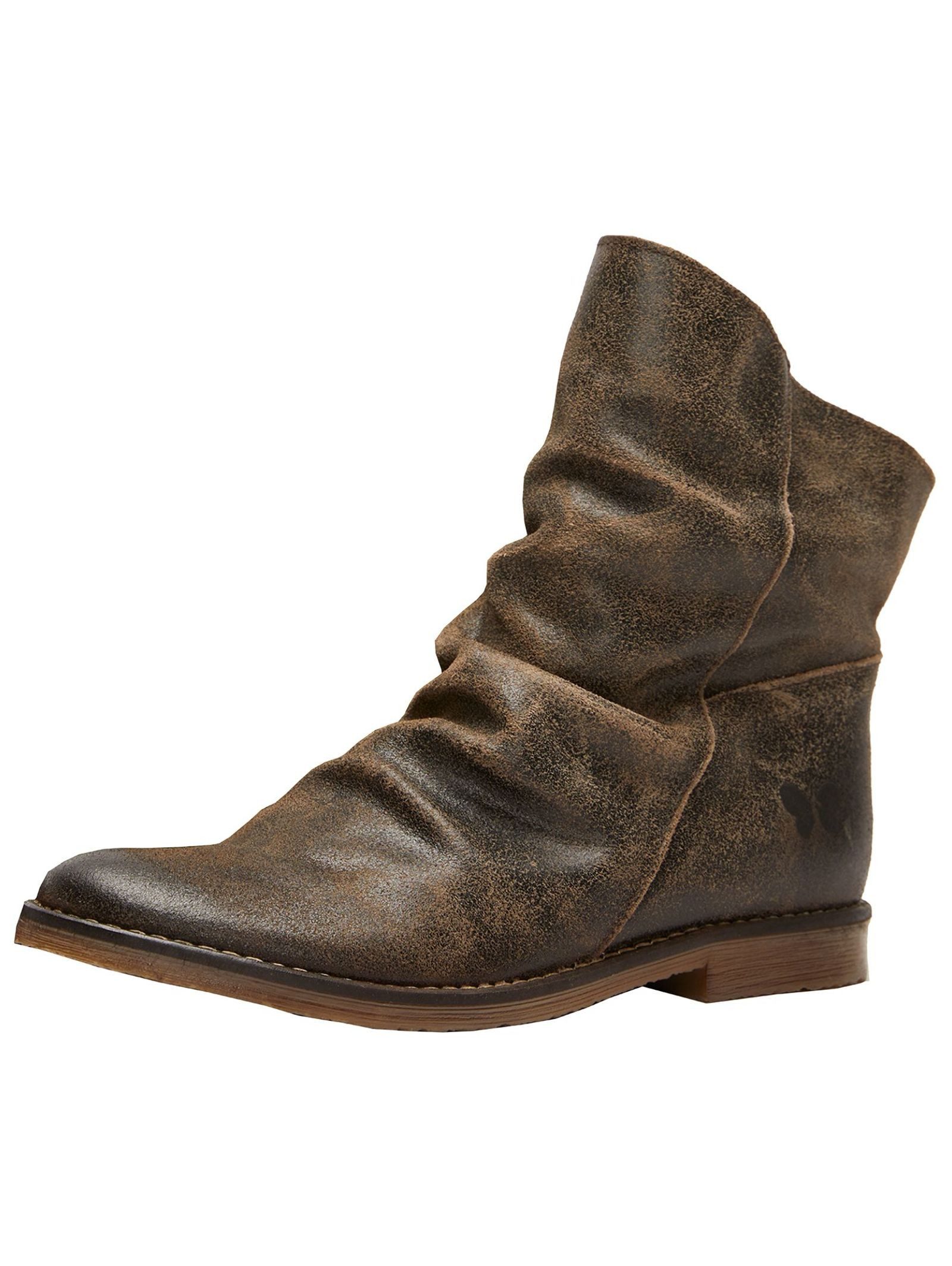 Felmini Stiefelette Leder Stiefelette günstig online kaufen