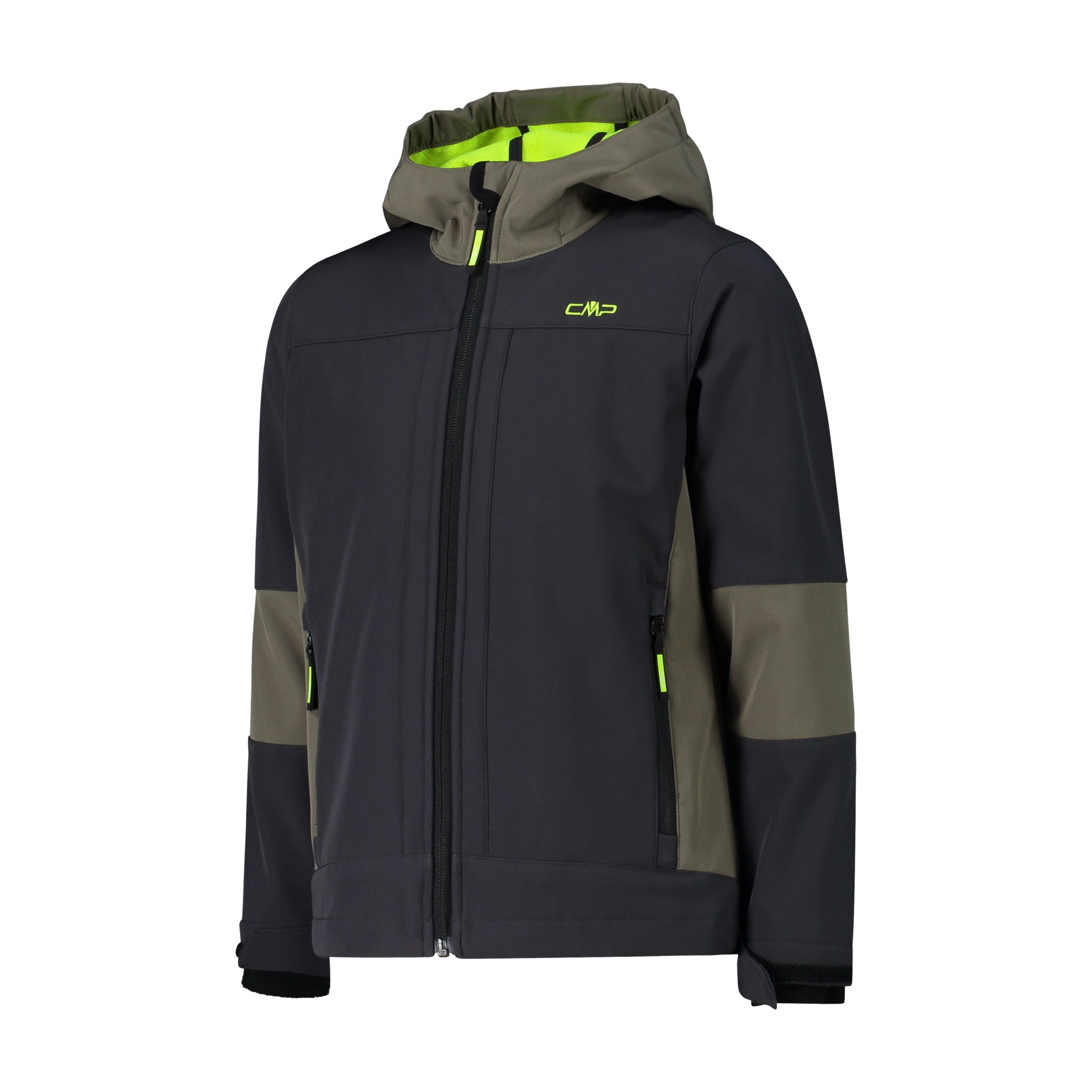 Softshelljacke CMP Jungen Softshell Jacke Fix Hood 3A00094