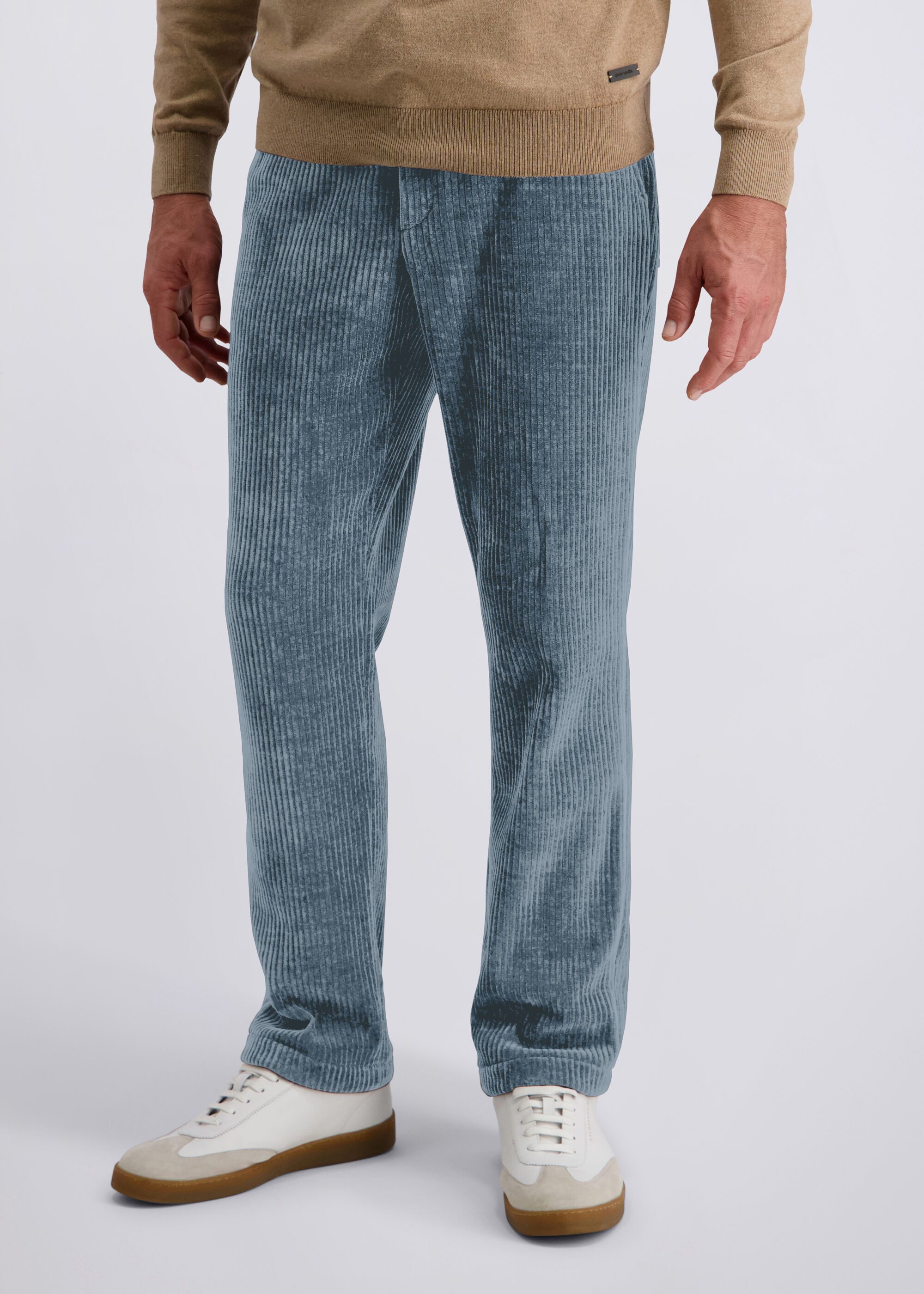 Pierre Cardin Anzughose Rick (1-tlg) mit abgestepptem Saum günstig online kaufen