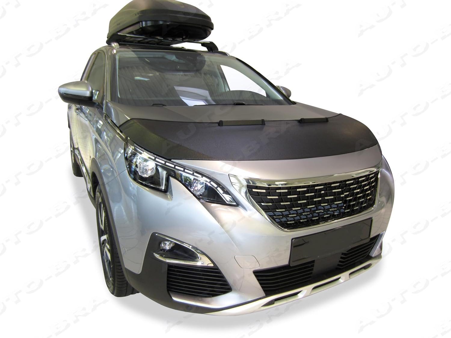 Autoplane AB3-00357 Steinschlagschutz für Peugeot 3008 ab 2016 Haubenbra