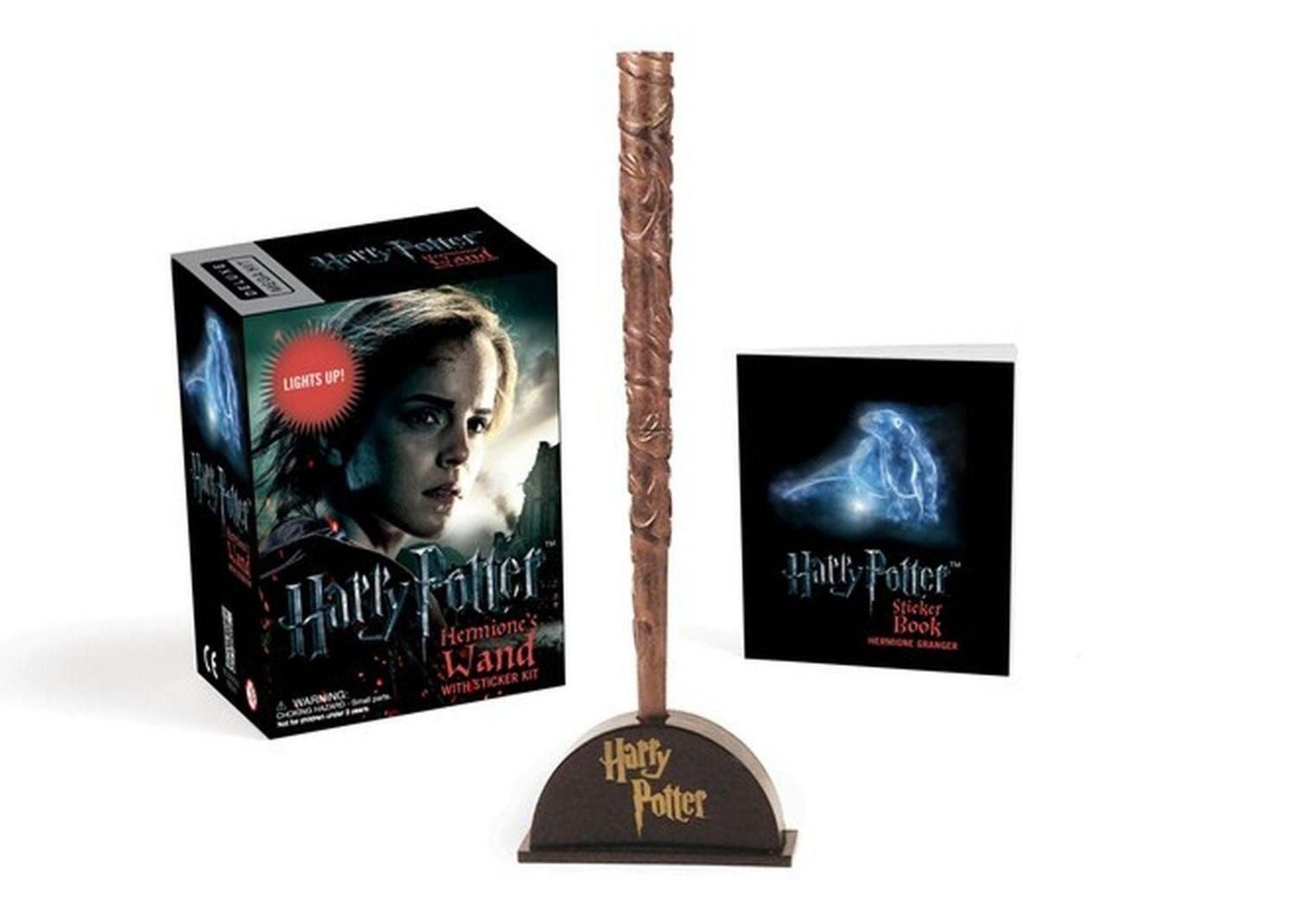 Harry Potter Hermione's Wand with Sticker Kit / Running Press