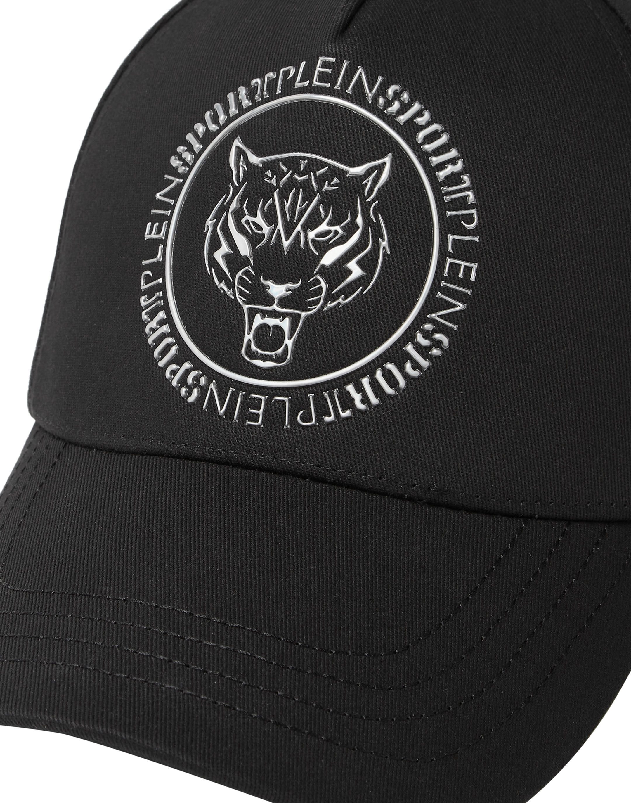 PLEIN SPORT Baseball Cap Tiger