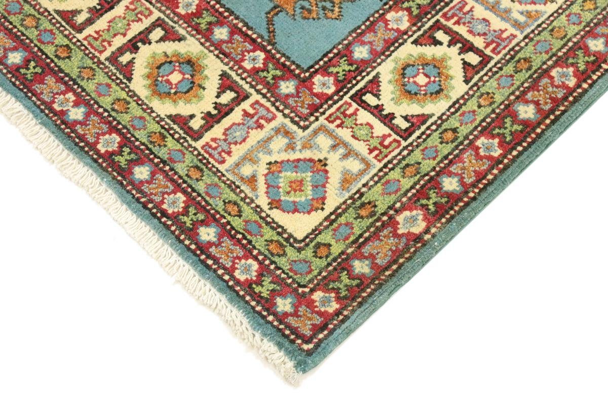 82x128 Orientteppich, rechteckig, Nain Orientteppich Kazak Trading, Handgeknüpfter 5 mm Höhe: