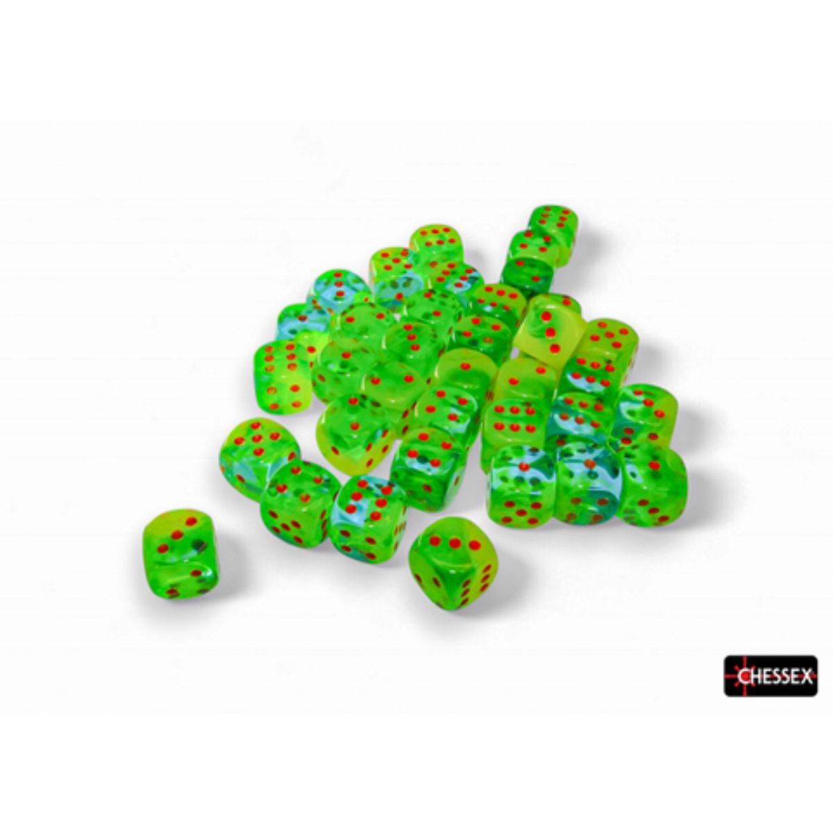 Chessex Spiel Chessex Gemini W6x36