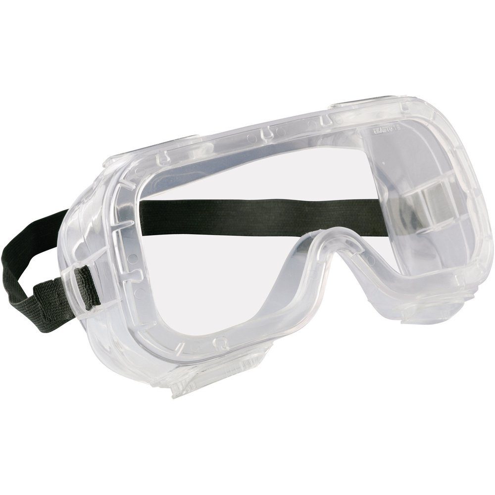 Ekastu 277 Arbeitsschutzbrille EN 381 Ekastu DIN 166-1 Schwarz Vollsichtbrille