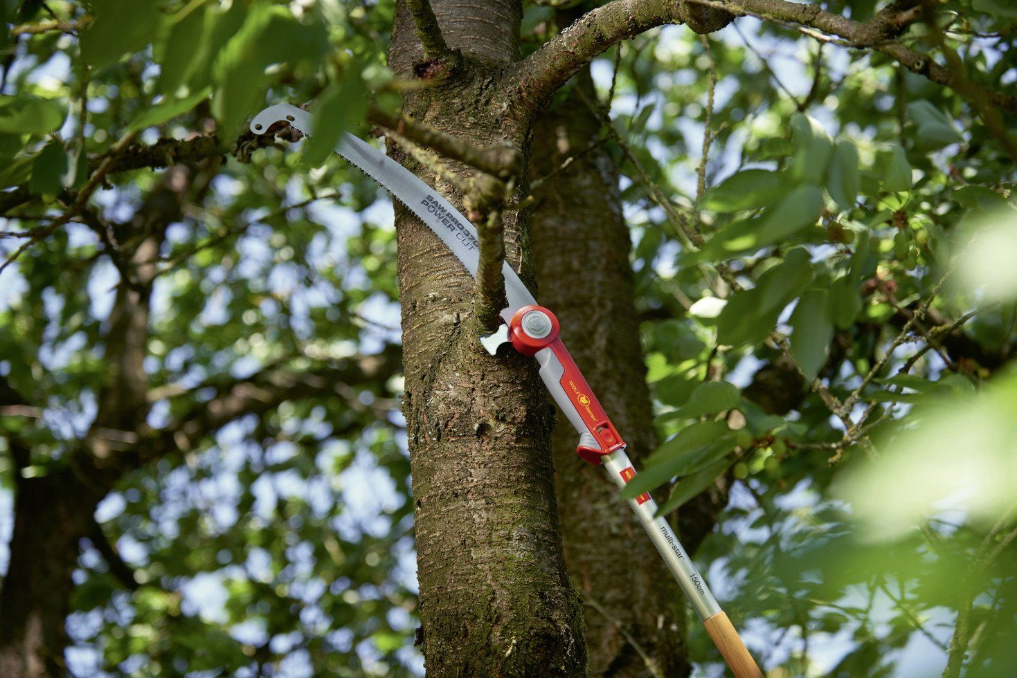 WOLF-Garten Gartensäge Wolf Garten Astsäge POWER CUT SAW PRO 370 37 cm