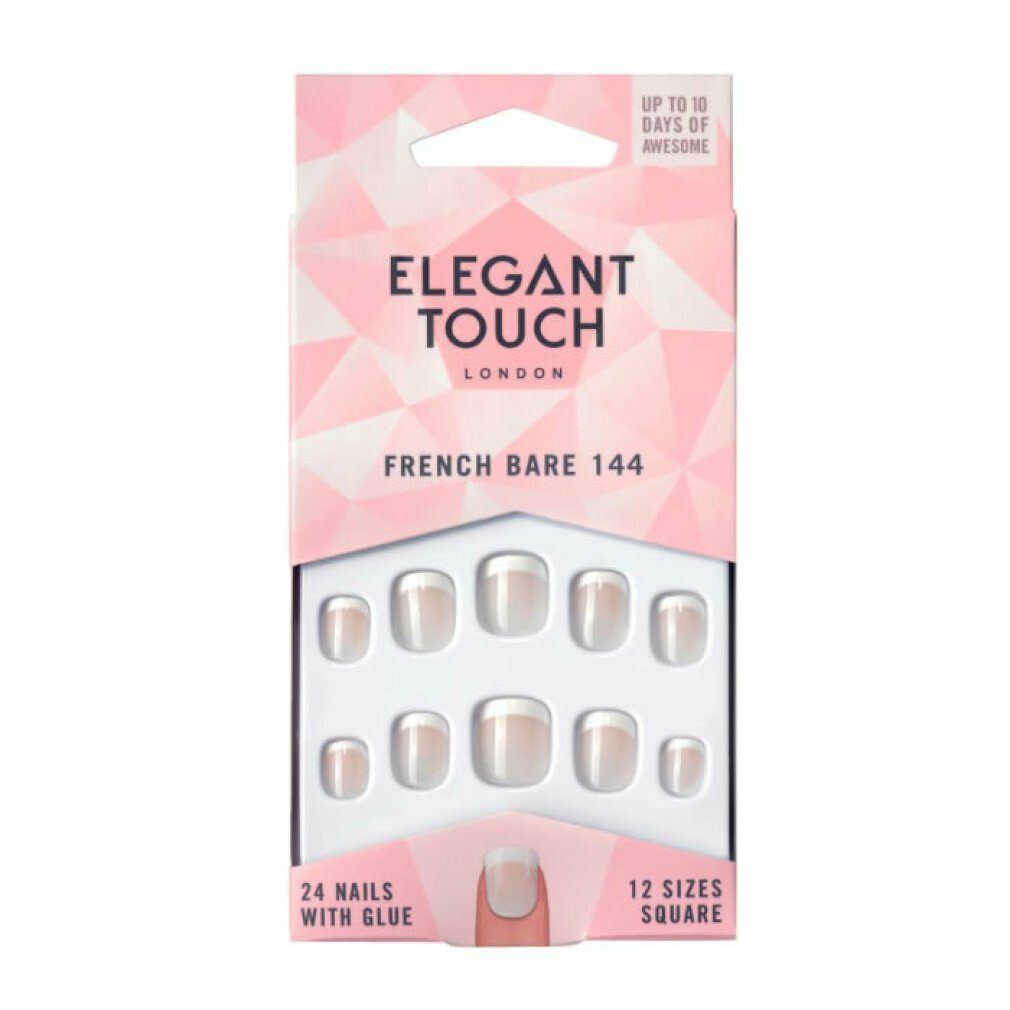 Natural Touch Elegant Bare Elegant 144 Xs Touch Zubehör French Nageldesign