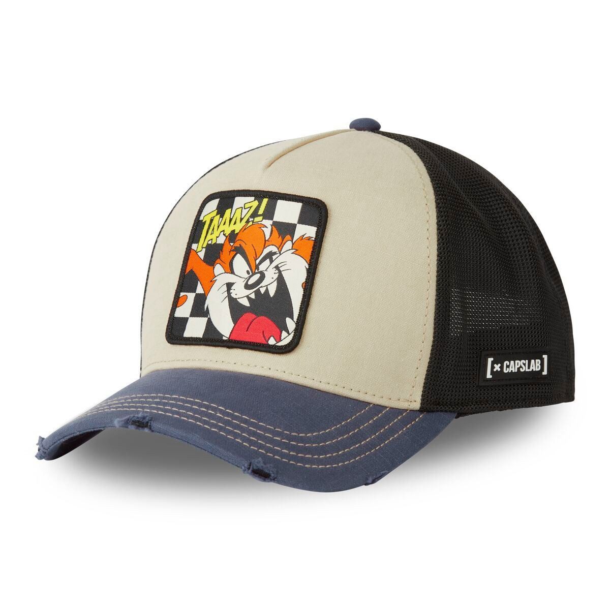 Capslab Trucker Cap CAPSLAB LOONEY TUNES Premium Trucker Cap (Basecap, Basecap, Meshcap, Trucker Kappe)