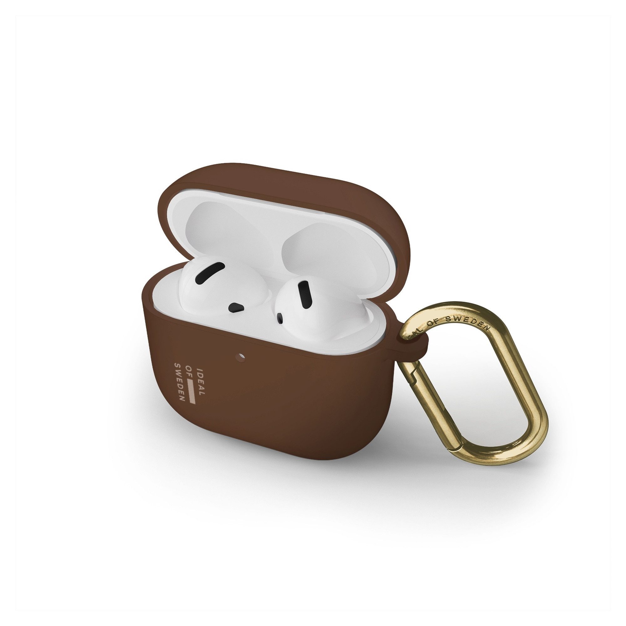 iDeal of Sweden Kopfhörer-Schutzhülle iDeal of Sweden Silikon Hülle Apple AirPods 5 / 4 - Mocha Mousse