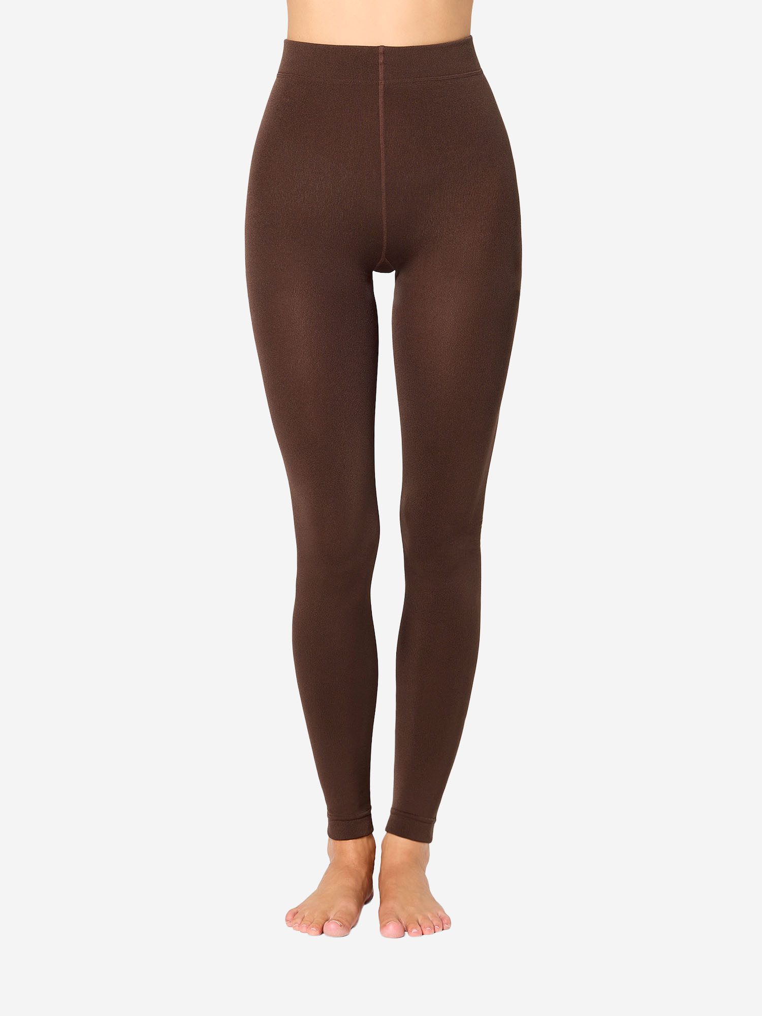 Nur Die Leggings Wohlig Warm 100 Den Tights, Stretchhose, Sportleggings