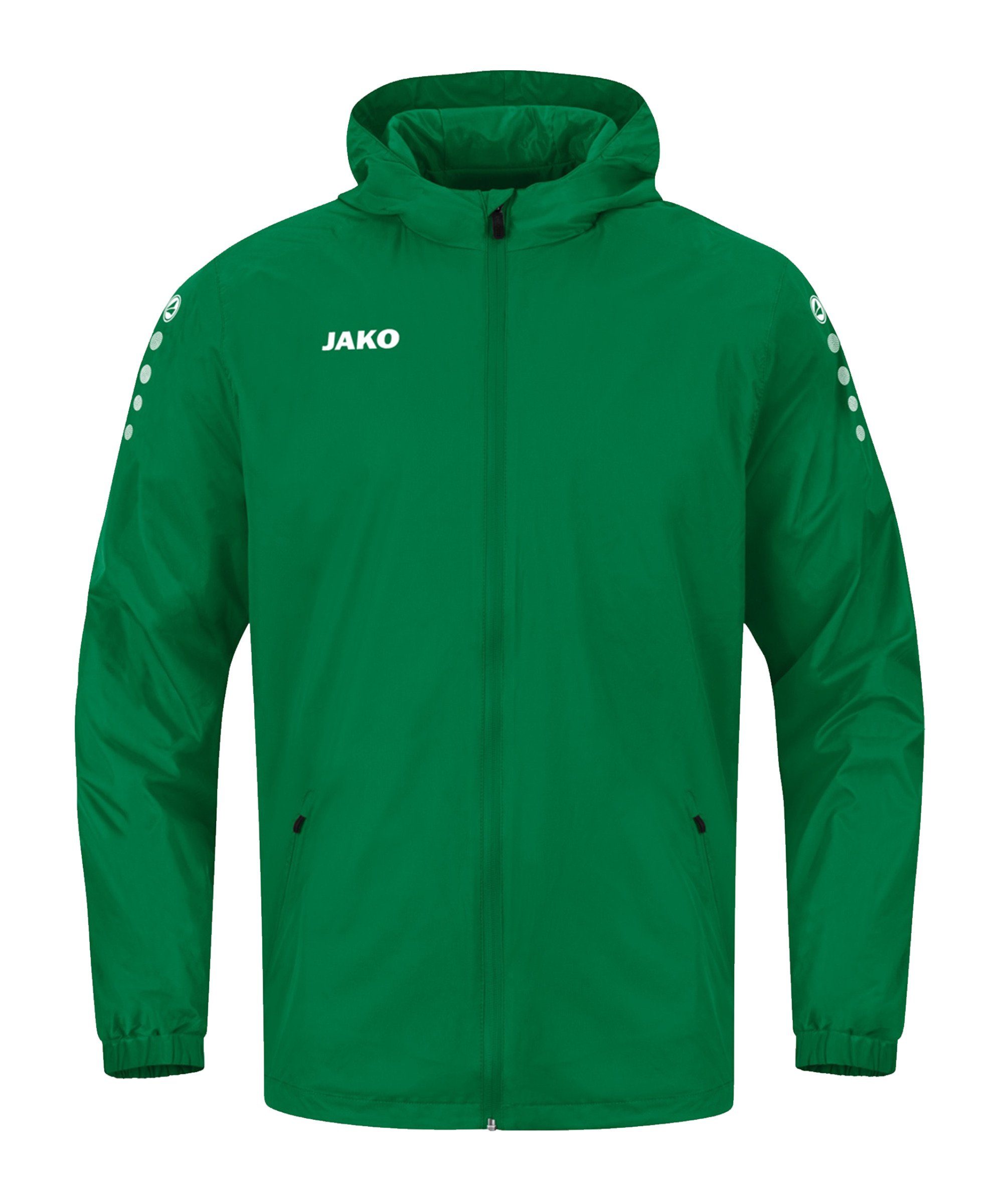 Jako Regenjacke Team 2.0 Allwetterjacke Dunkel