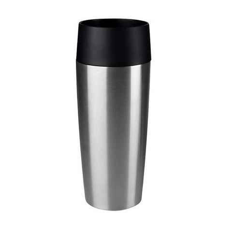 Emsa Thermobecher Isolierbecher Travel Mug, Quick Press Verschluss