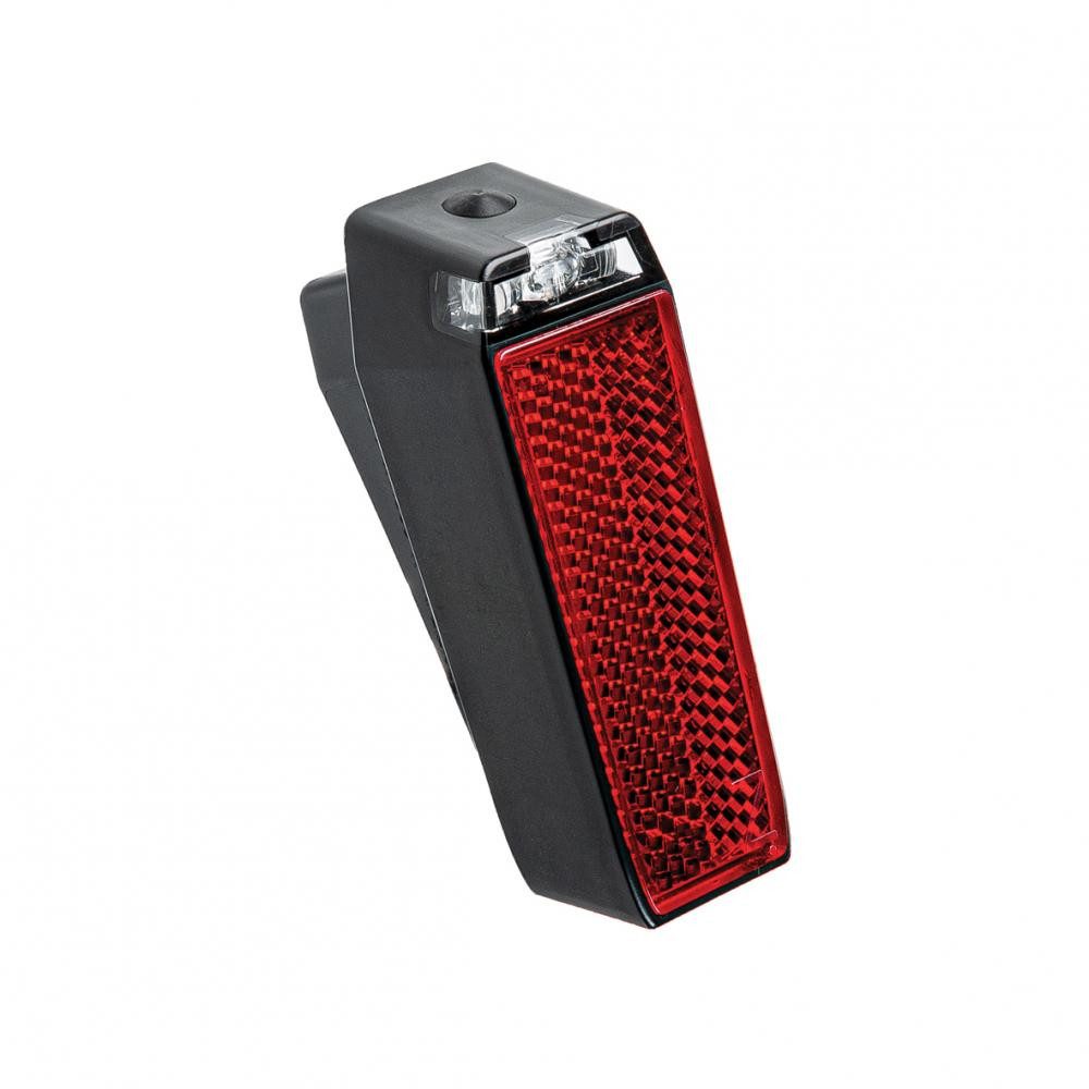 AXA Fahrradbeleuchtung Axa Batterie-Tr.-Rücklicht NYX schwarz Auto-Off AXA NL 93196095SB StVZ
