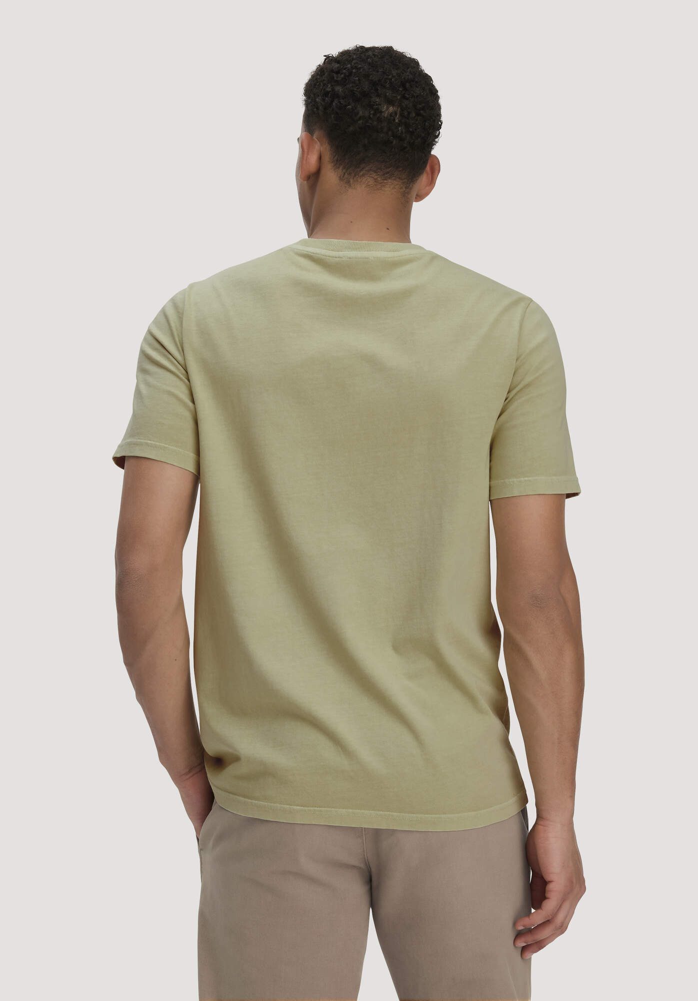 Hessnatur T-Shirt aus reiner Bio-Baumwolle (1-tlg)