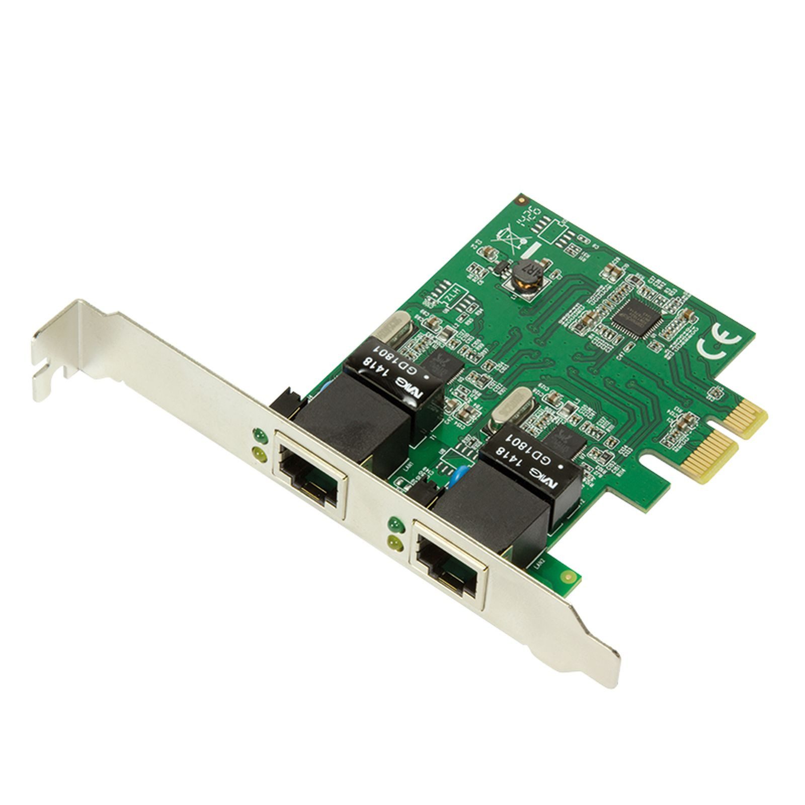 LogiLink Netzwerkadapter - PCIe 2.0 - Gigabit Netzwerk-Adapter
