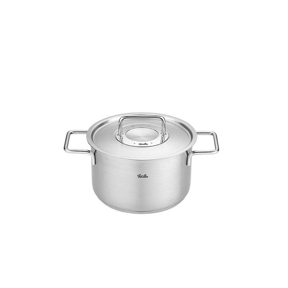 mit Kochtopf Kochtopf Fissler Collection Metalldeckel Pure