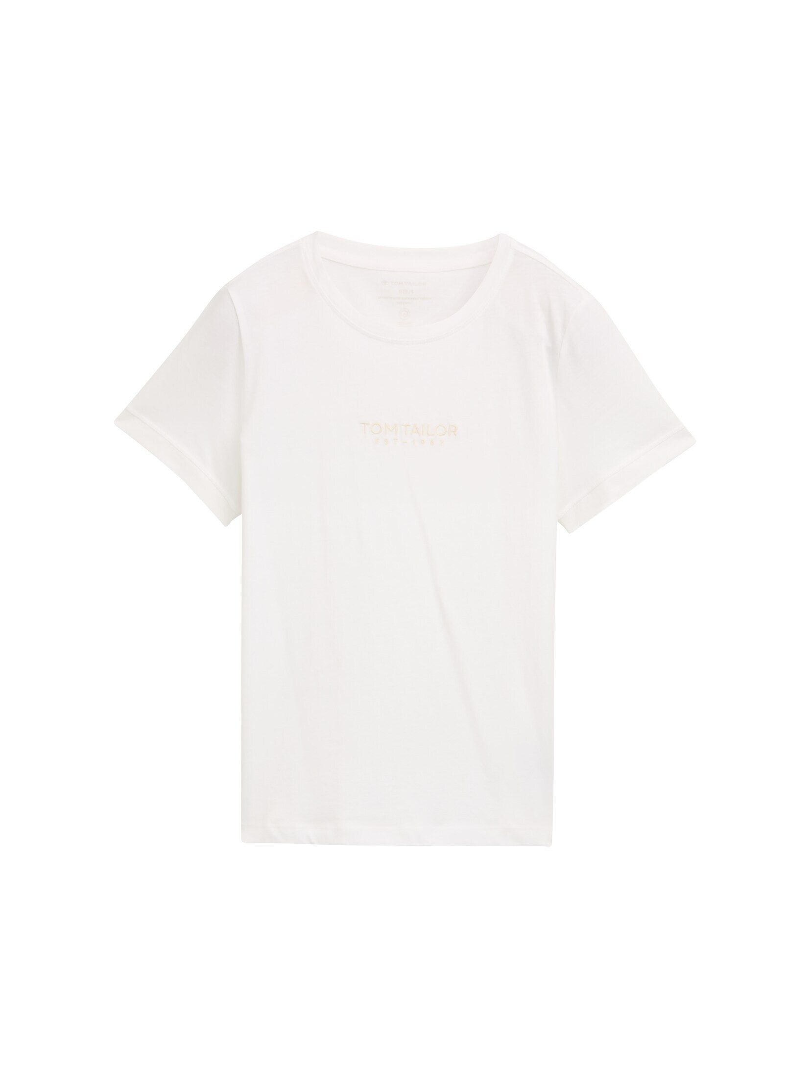 TOM TAILOR T-Shirt T-Shirt mit Logo-Stickerei günstig online kaufen