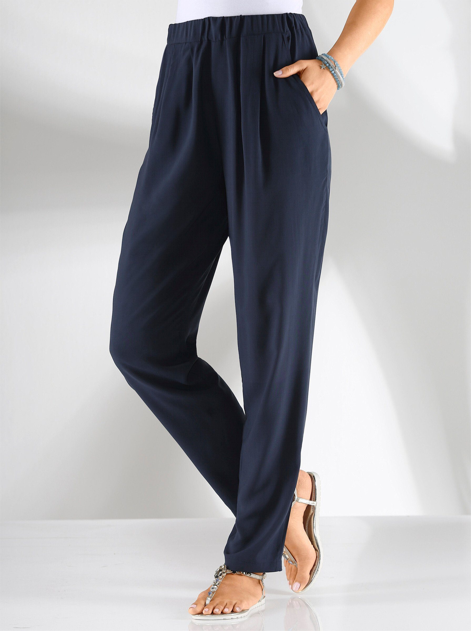Jerseyhose Schlupfhose komfortabel