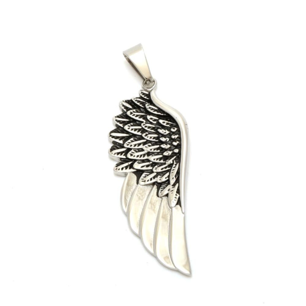 Boucle d'oreille en acier inoxydable Femme Gris argenté Diesel