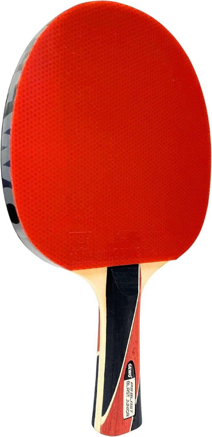 Tischtennisschläger PS Blast Junior - Jugendliche - ITTF Belag - 1,8mm Schwamm- konkav