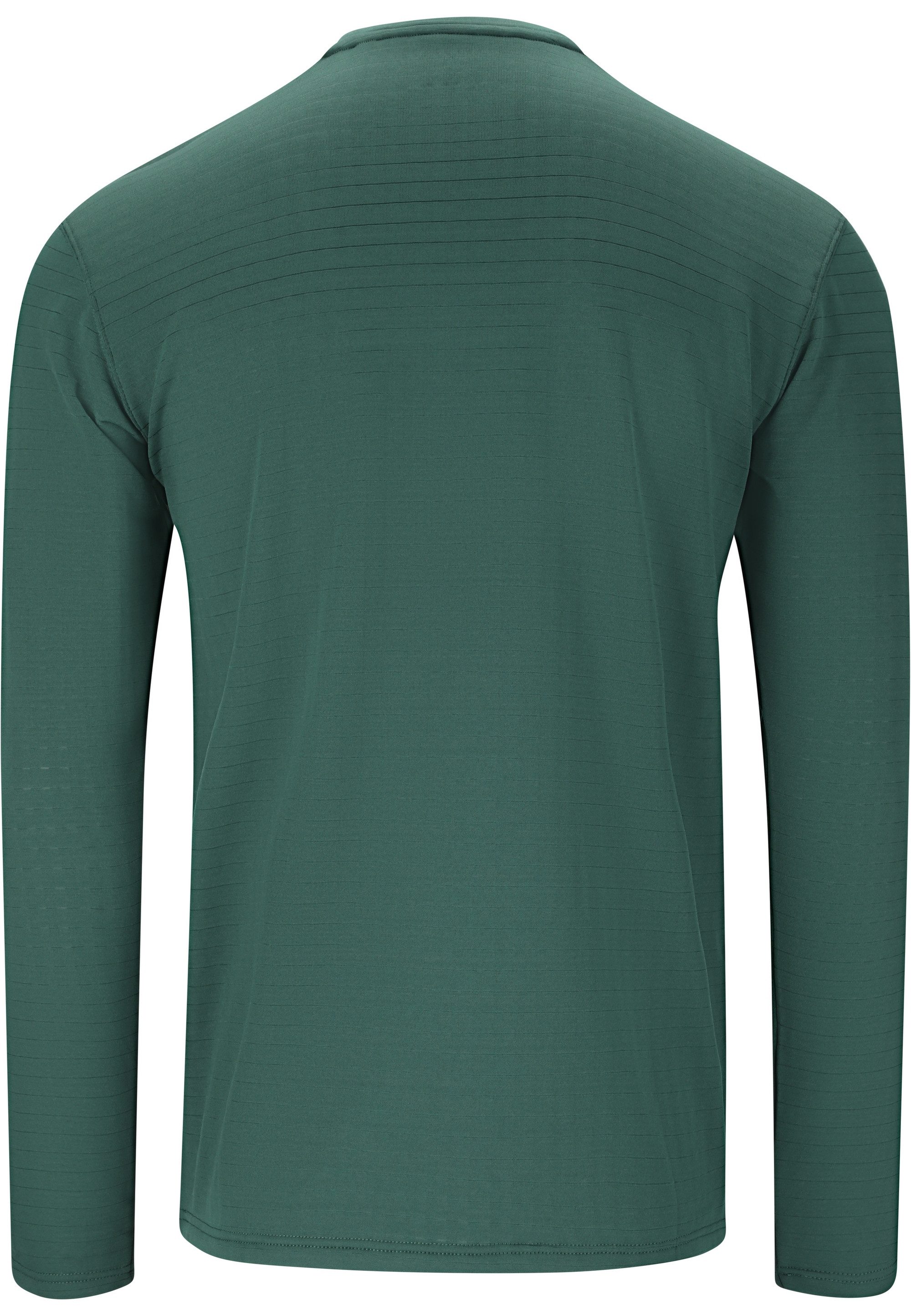 ENDURANCE Langarmshirt Toko in dehnbarer Qualität dank 4-Wege-Stretch
