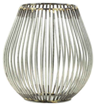 Light & Living Лампиschirm Teelicht VENADE, Grau, Ø 11 cm