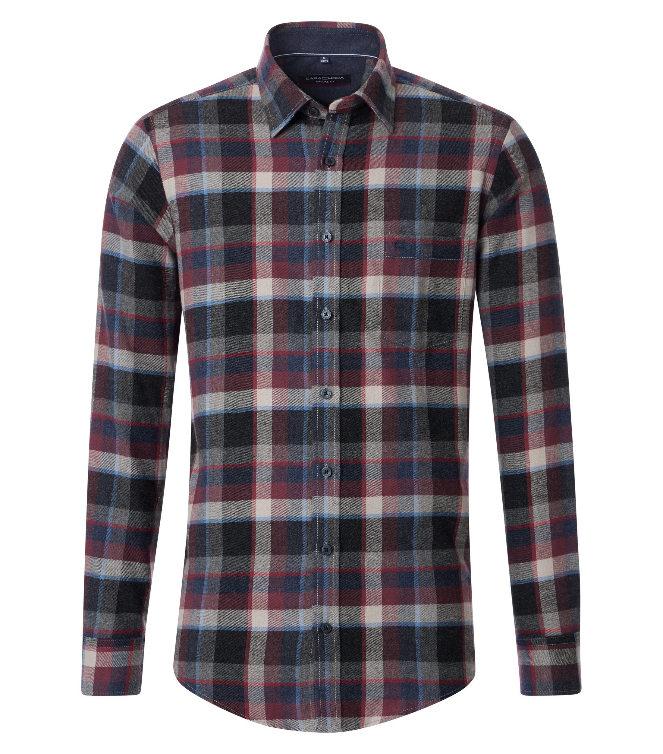Flanellhemd CASAMODA Flanellhemd kariert