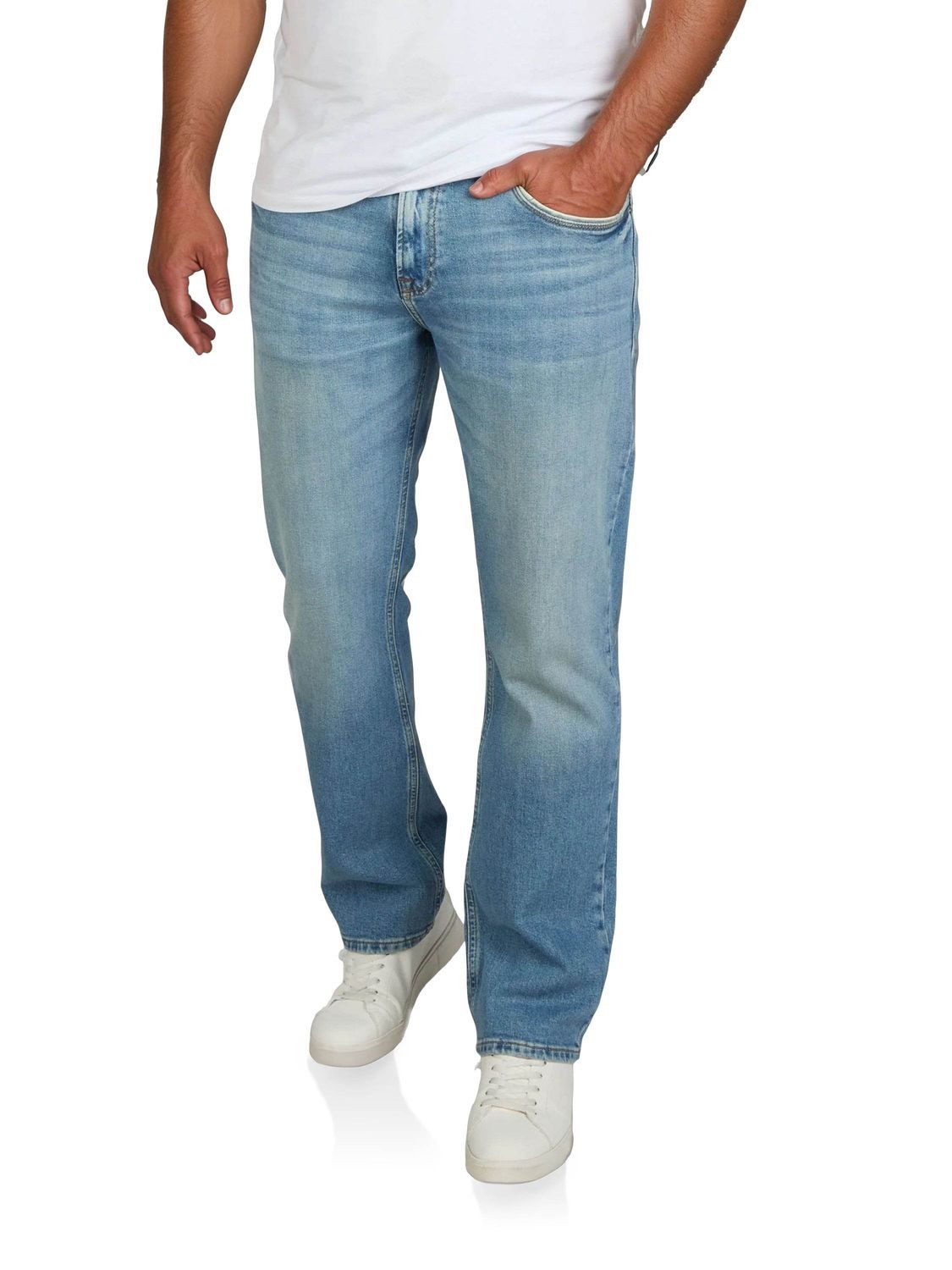 riverso Straight-Jeans Herren Jeanshose RIVEddy Regular Fit Denim Hose mit günstig online kaufen