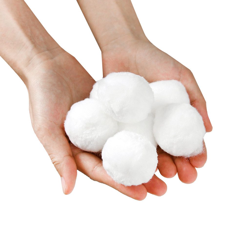 FIVMEN Filterbälle Pool Filter Balls für Sandfilteranlage Filtermaterial Polysphere, (1-St), Poolfilter ersetzen 25 kg Filtersand für Pool Sandfilter