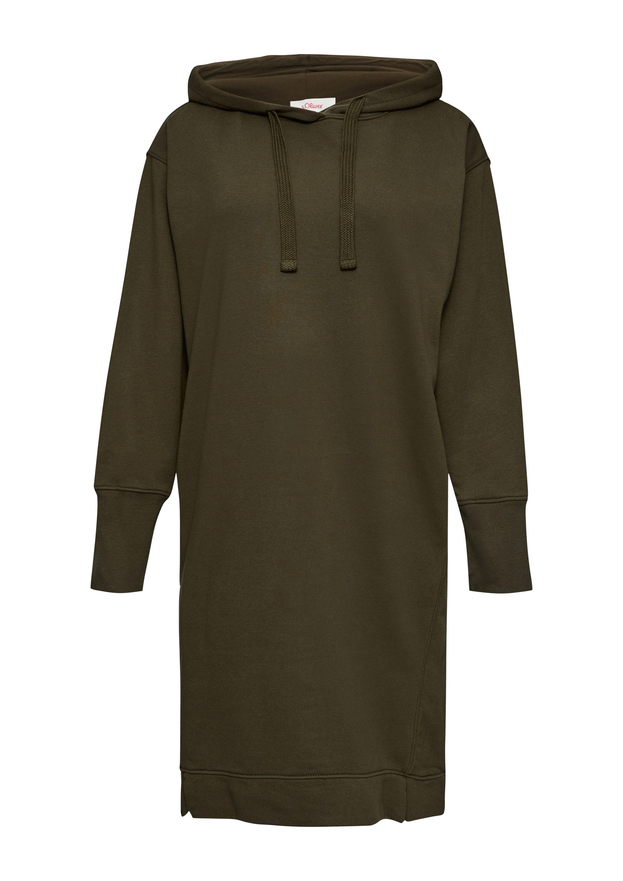 s.Oliver Minikleid Kleid Sweatkleid mit Eingrifftaschen günstig online kaufen