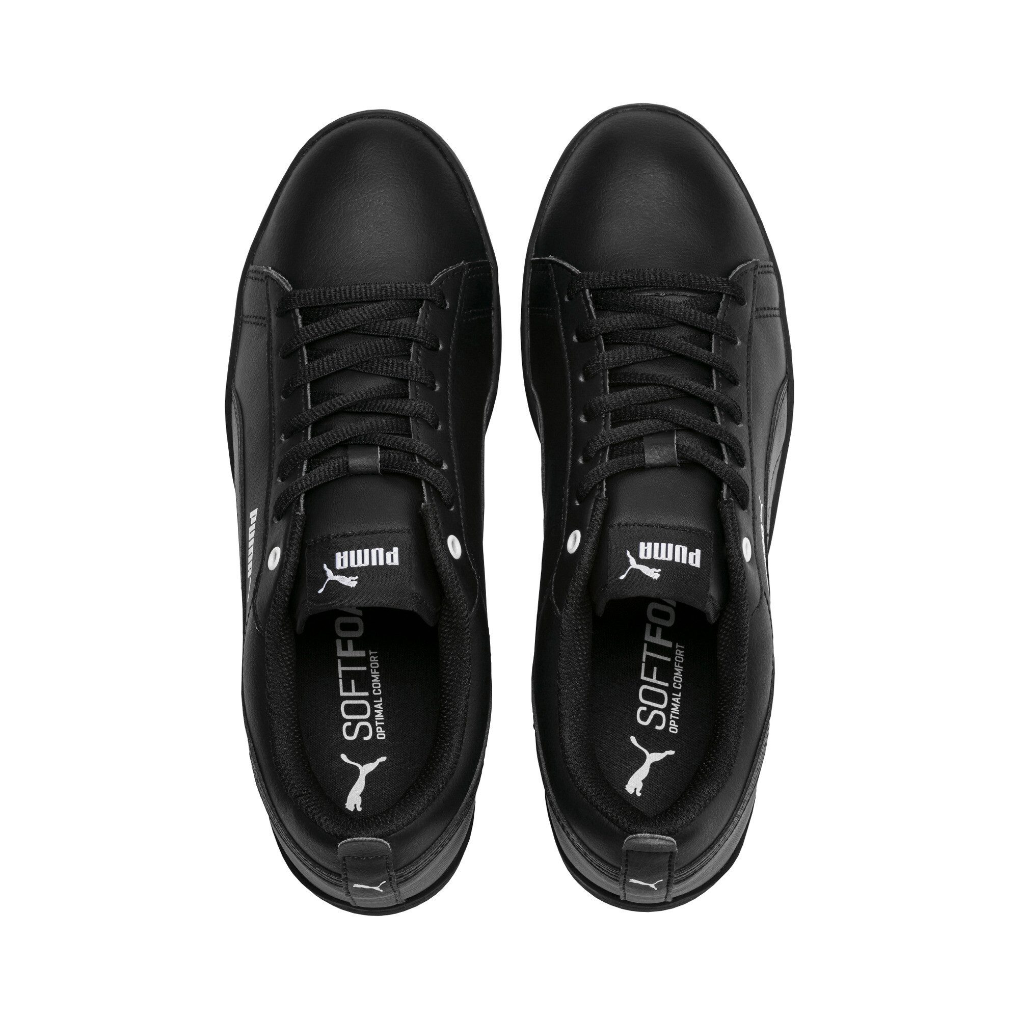 PUMA SMASH WNS V2 L Sneaker aus Leder und Synthetik, atmungsaktives Innenmaterial aus Textil – Bild 4 von 5
