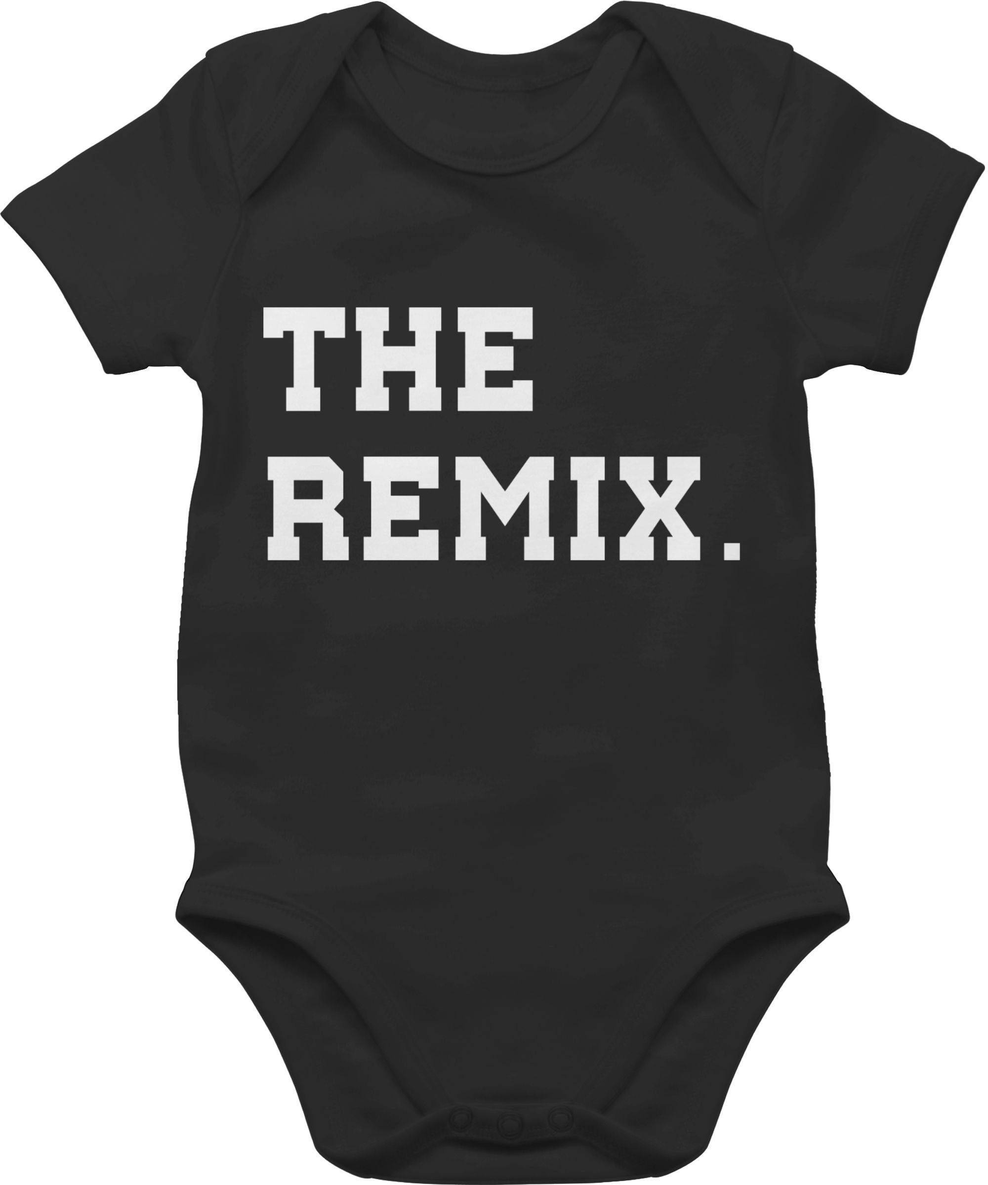 Shirtracer Shirtbody The Original The Remix Kind Partner-Look Familie Baby 1 Schwarz | Shirtbodies