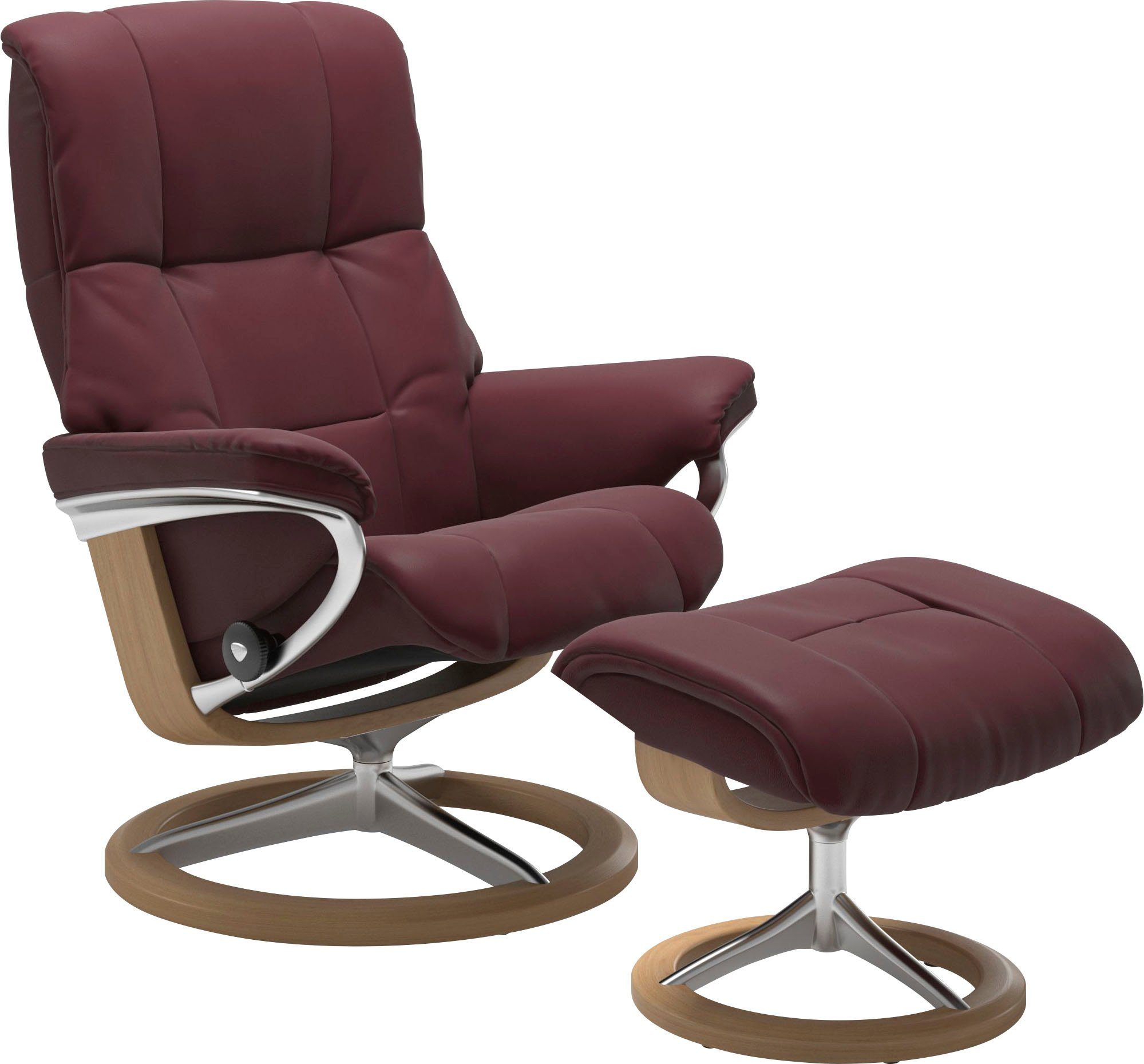 Stressless® Fußhocker Mayfair, mit Signature Base, Gestell Eiche