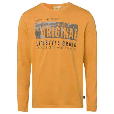 ROADSIGN australia Langarmshirt Original Lifestyle (1, 1-tlg) mit Marken-Print