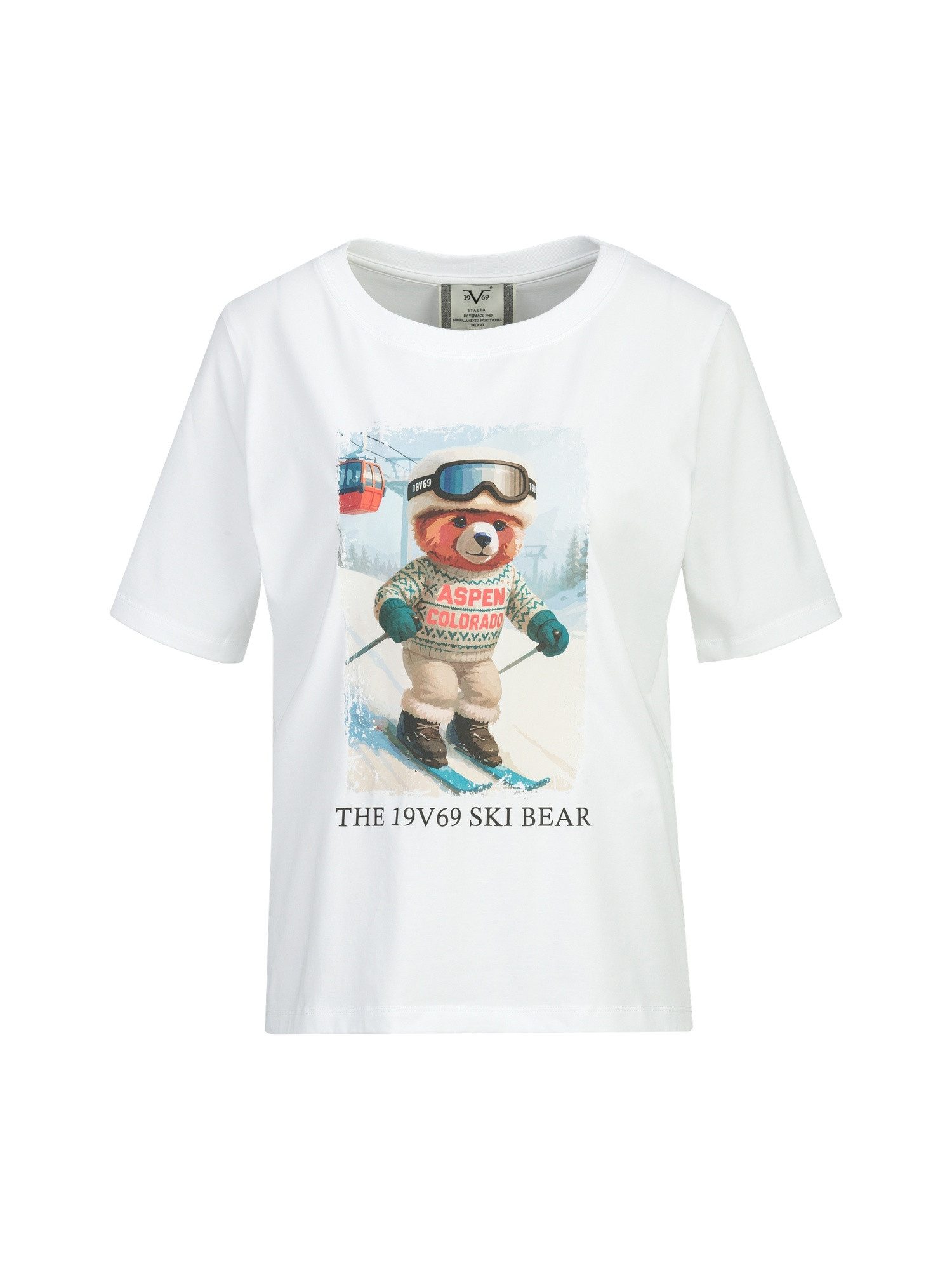 19V69 ITALIA T-Shirt Bellara Wintersports