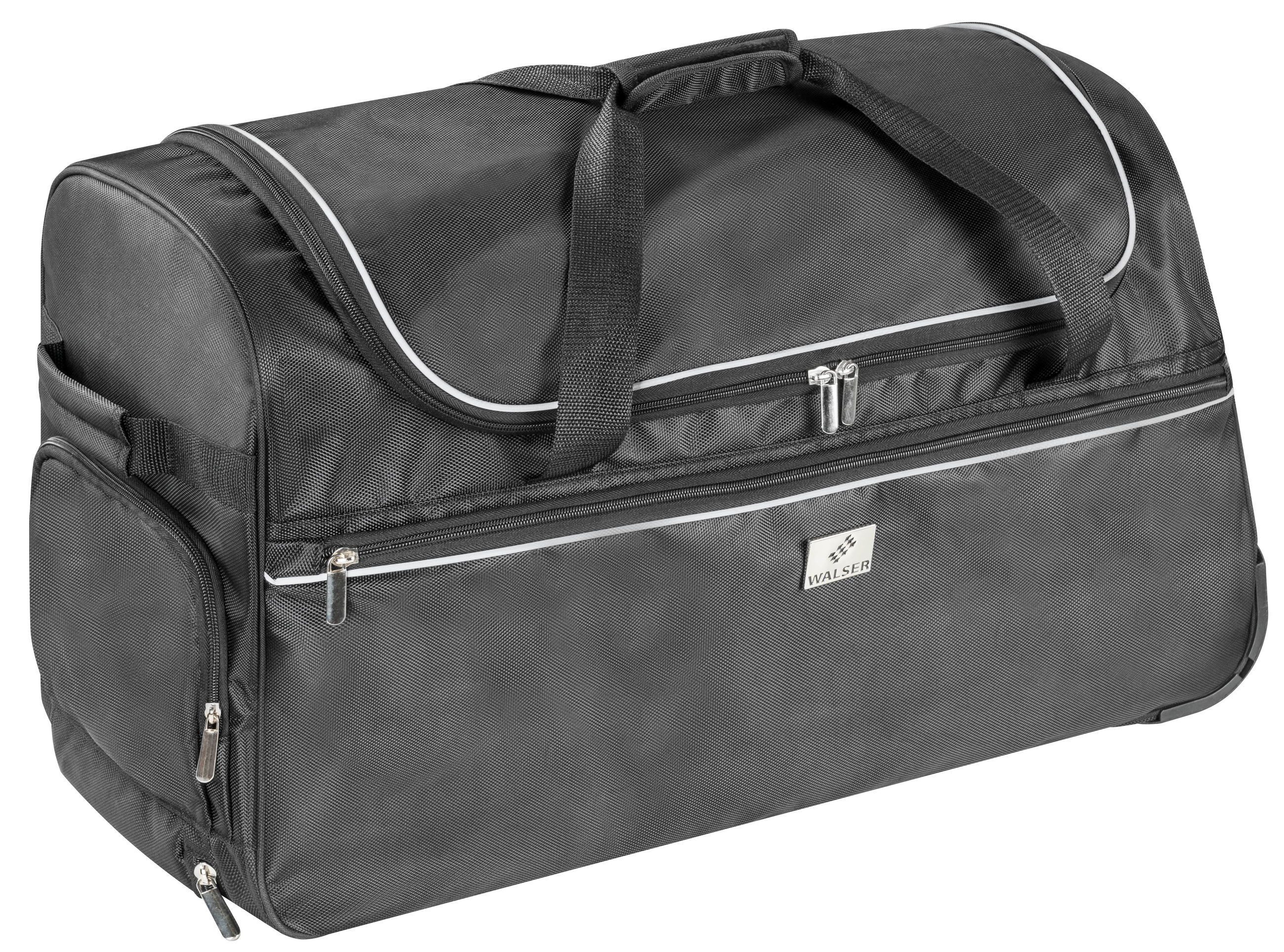 WALSER Reisetasche Carbags Trolley 95L - 60x30x45cm (1-tlg., 1 Stück)