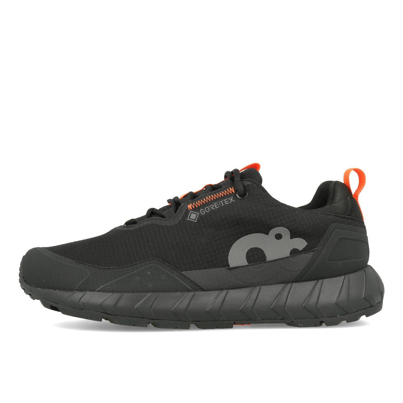 Zero°C Storo Citycross GTX M Herren Black Orange Sneaker