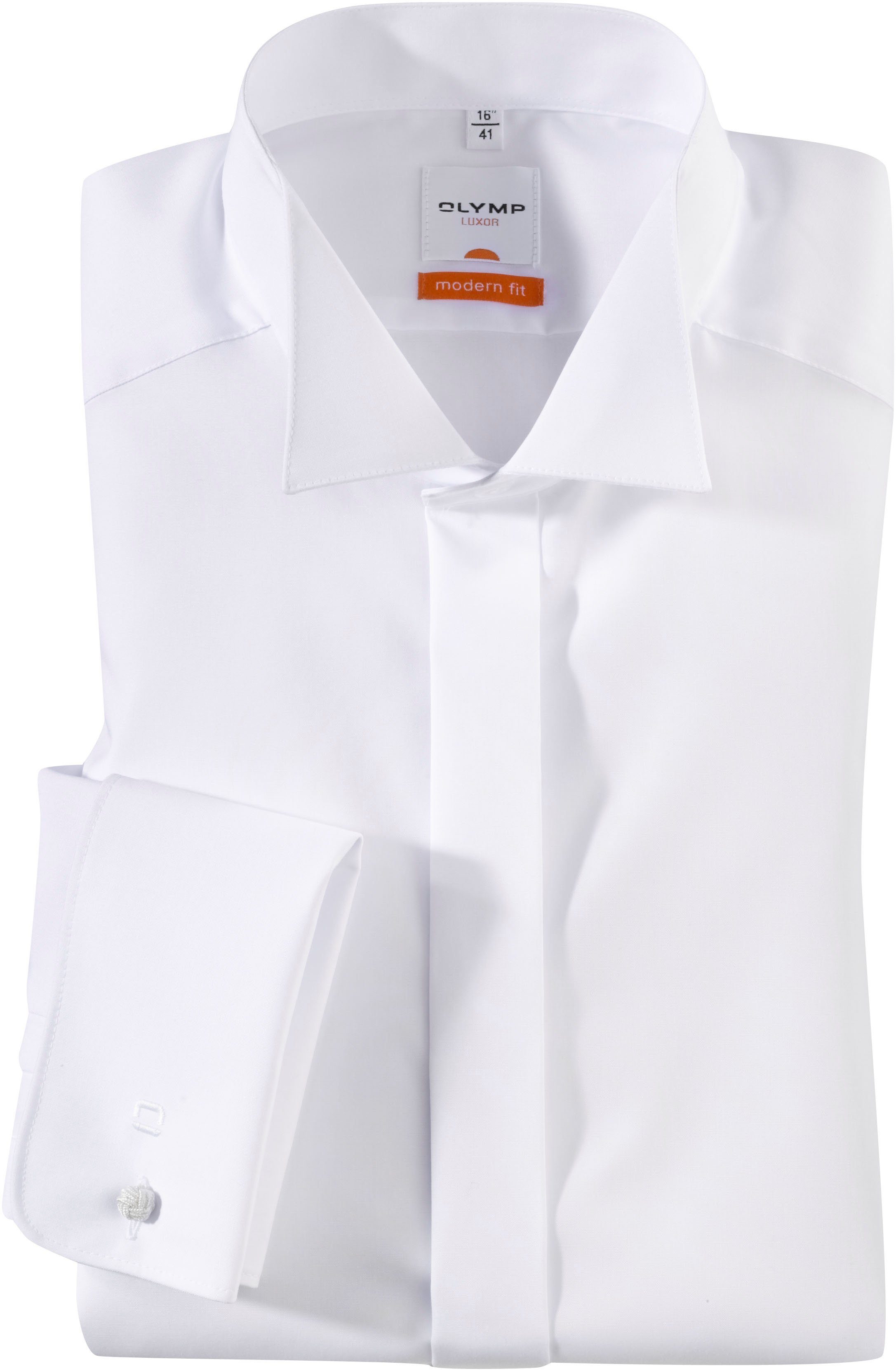 Smokinghemd Luxor modern fit