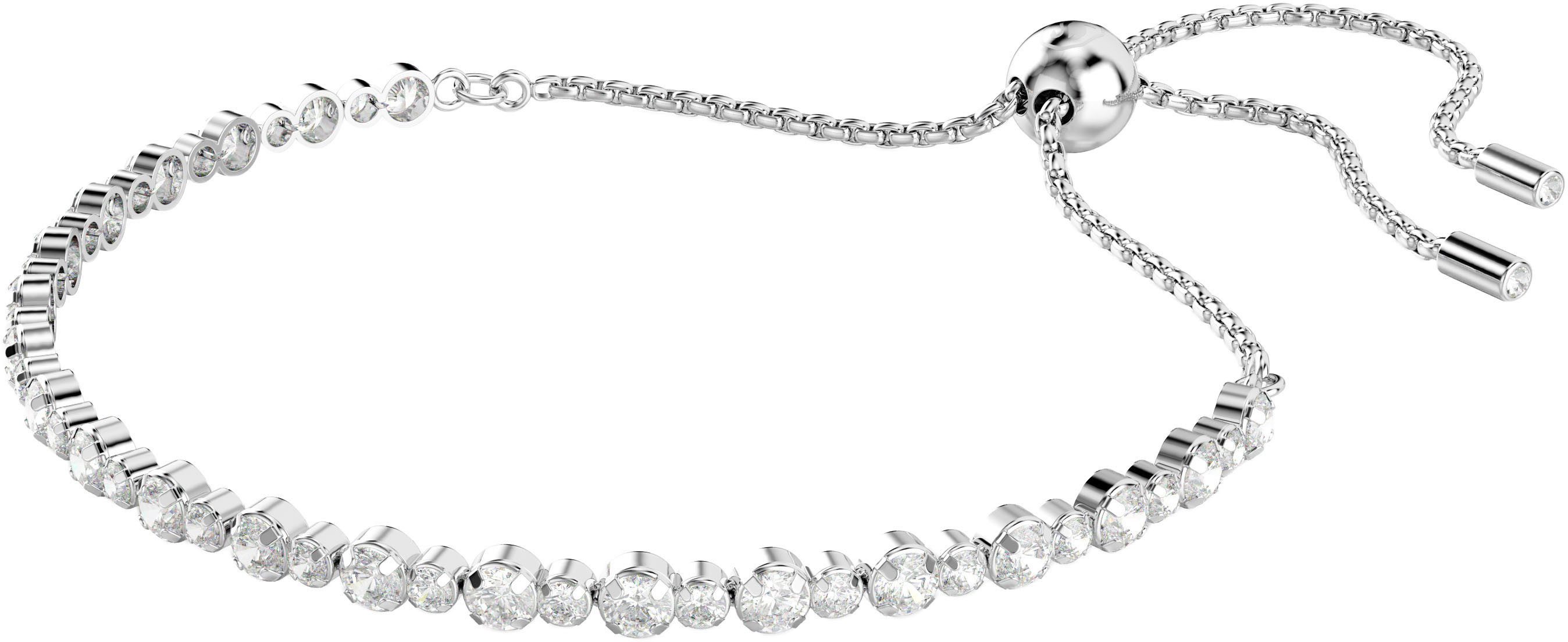 Swarovski Armband Schmuck Geschenk Matrix Tennis Armkette, mit Swarovski® K günstig online kaufen