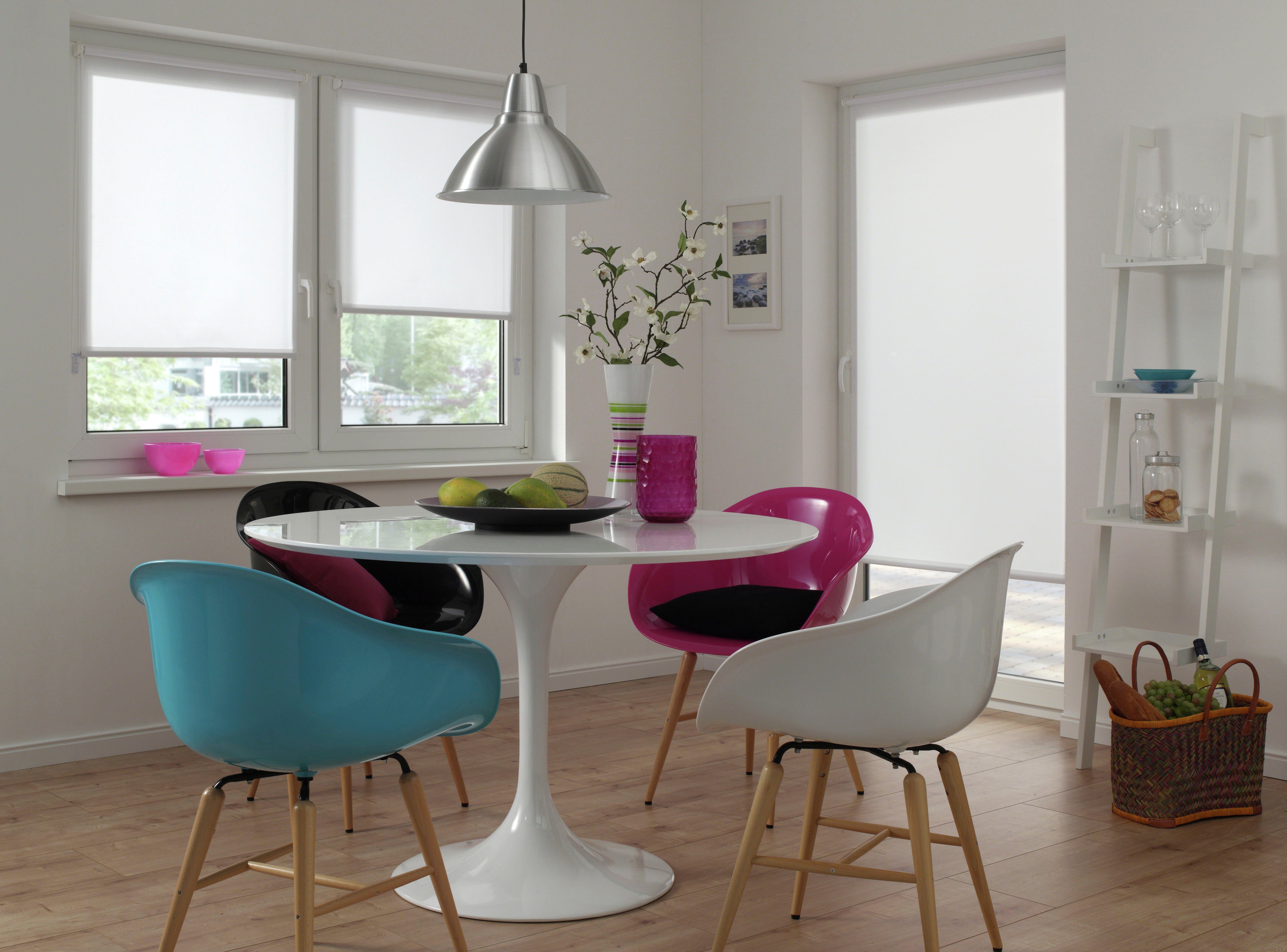 Seitenzugrollo Uni Klemmrollo, my home, verdunkelnd, günstig online kaufen