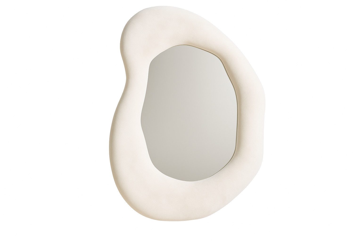 BOURGH Wandspiegel TOULON asymmetrischer Wandspiegel 70x49cm günstig online kaufen
