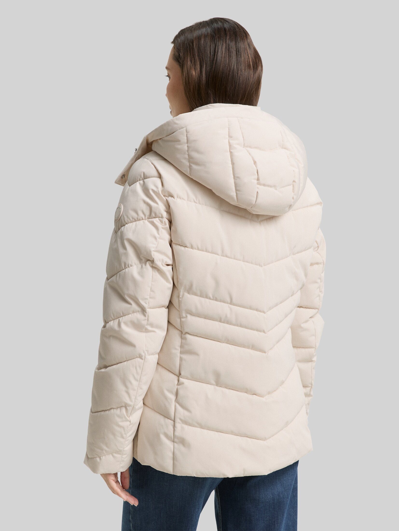 TOM TAILOR Steppjacke Jacken Puffer-Jacke mit abnehmbarer Kapuze