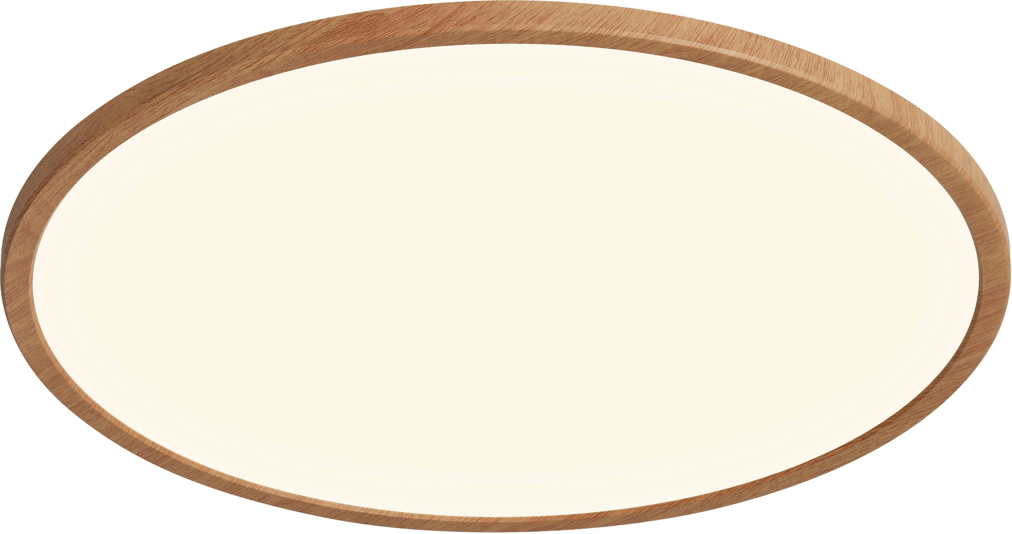 Nordlux LED Deckenleuchte Oja 42 IP20 2700K Step-Dim, LED fest integriert, Warmweiß