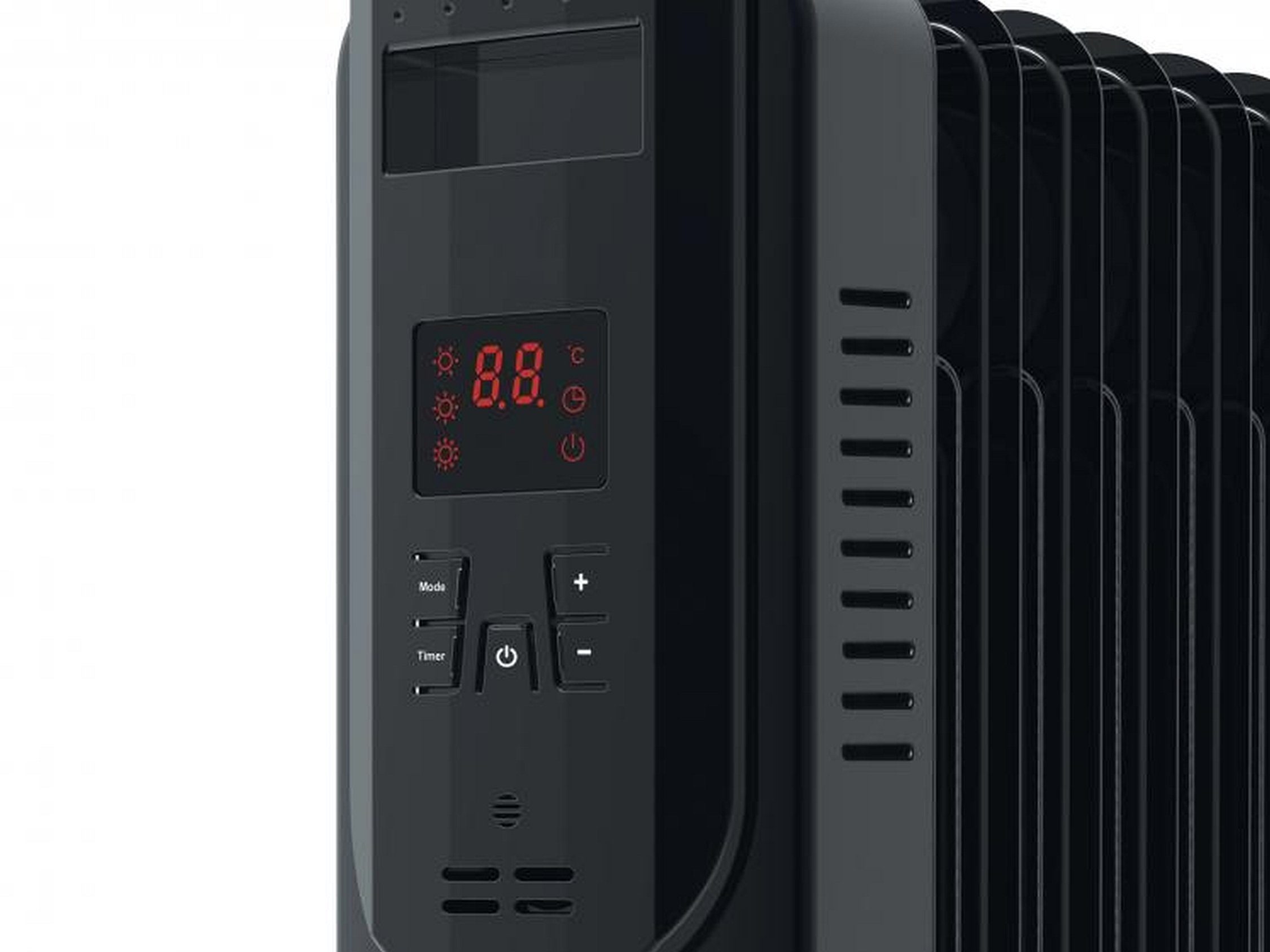 Pur Line Ölradiator HOTI OR1500D, Thermostat, Überhitzungsschutz W, WLAN, 7 Rippen, 1500