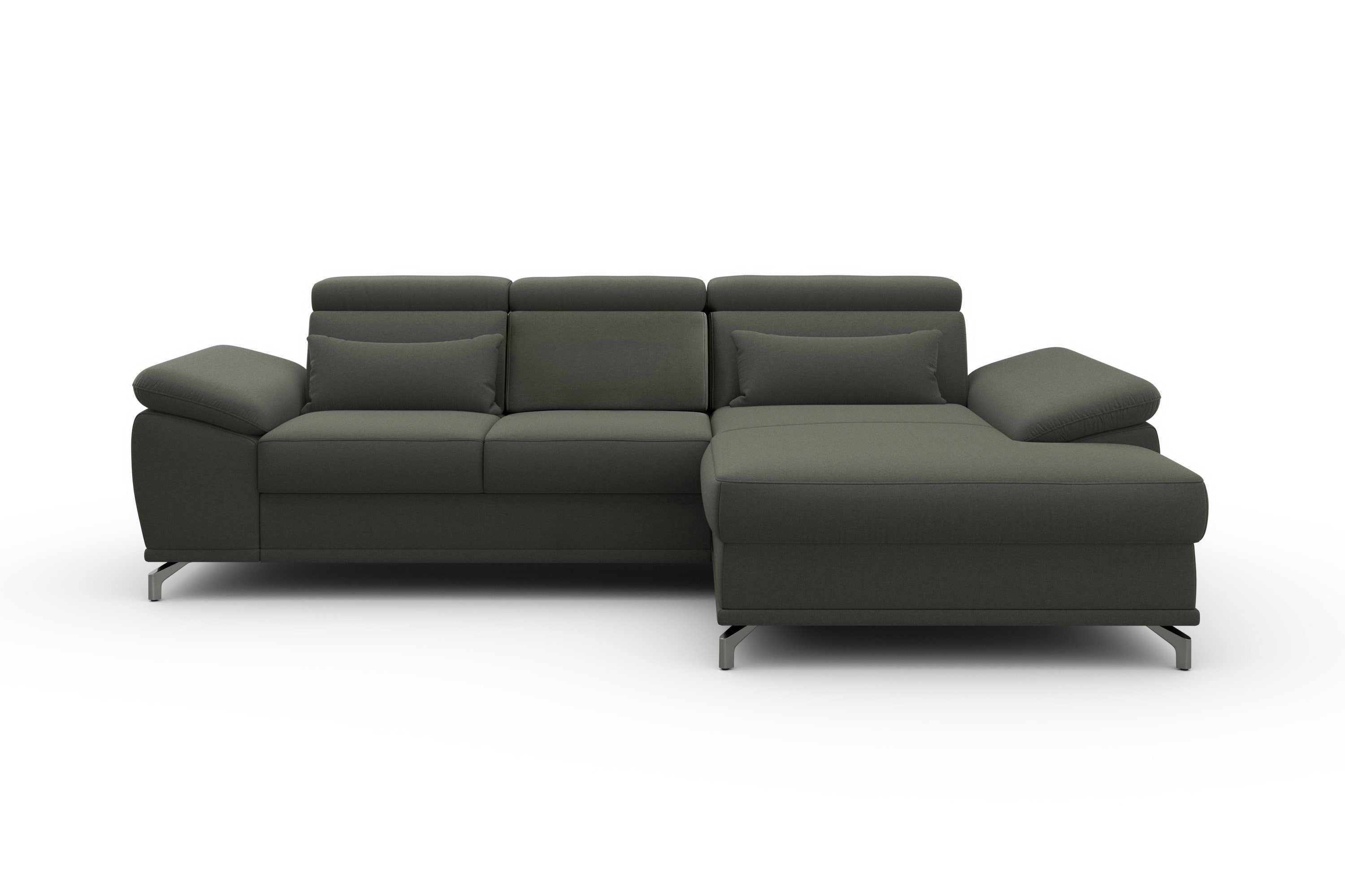 sit&more Ecksofa Cabrio L-Form, mit Sitztiefenverstellung, günstig online kaufen