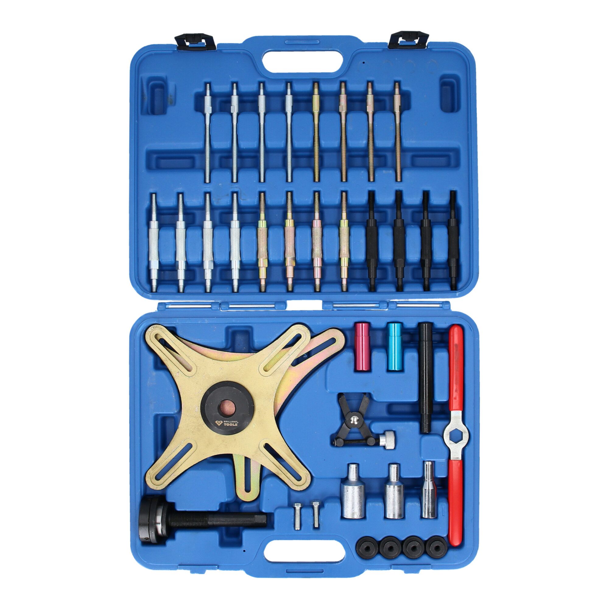 Brilliant Tools CEE-Kupplung Brilliant Tools SAC-Kupplungs-Werkzeug-Satz, 39-tlg