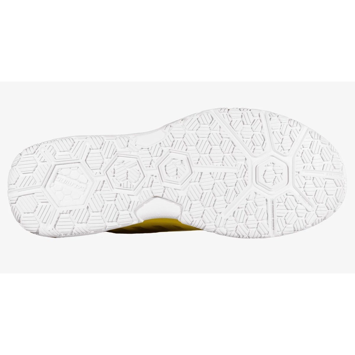 SALMING Hallen-Indoorschuhe Recoil Strike 2 Beweglichkeit/Leichtigkeit gelb Badmintonschuh